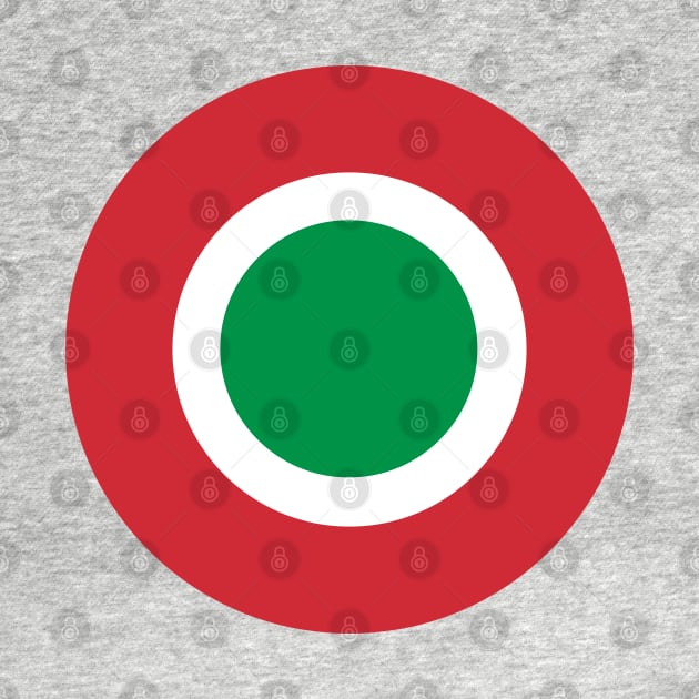 Italian Air Force Roundel by Lyvershop